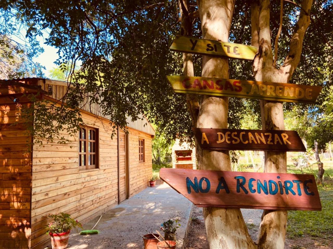 Cabana Dona Angela 1 Coratei- 12 Personas Ayolas Bagian luar foto